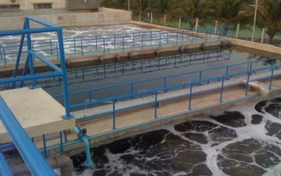 LEACHATE TREATMENT PLANT PROCESS
