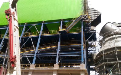 Cement Processing Plant at Kanthan, Perak
