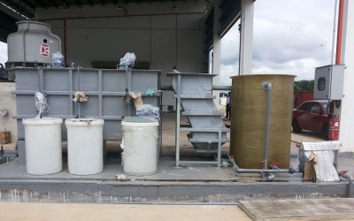 Used Oil Recovery Plant at Padang Meha Industrial Park, Kedah