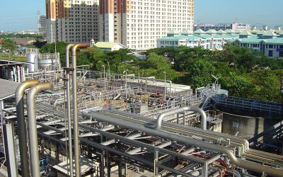 Oleochemical Manufacturing Factory at Prai Industrial Complex, Penang