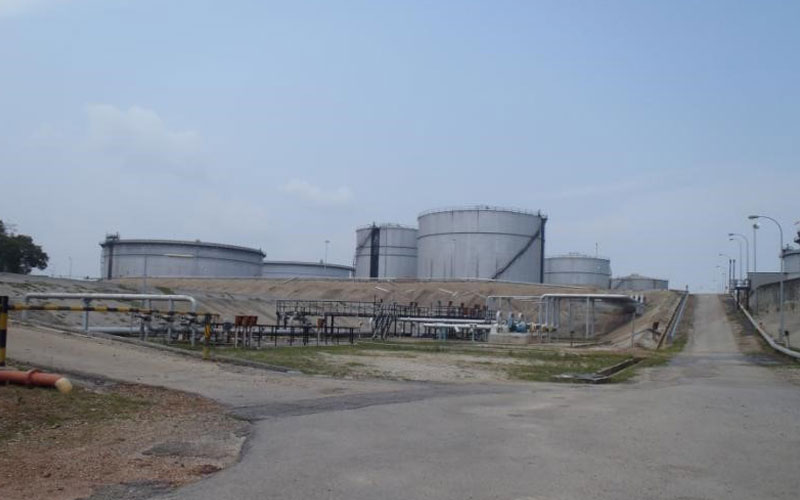 Refining and Manufacturing Petroleum Plant in Port Dickson, Negeri Sembilan