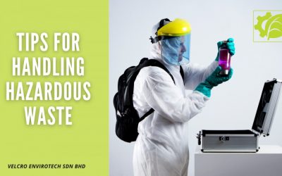 Tips for Handling Hazardous Waste