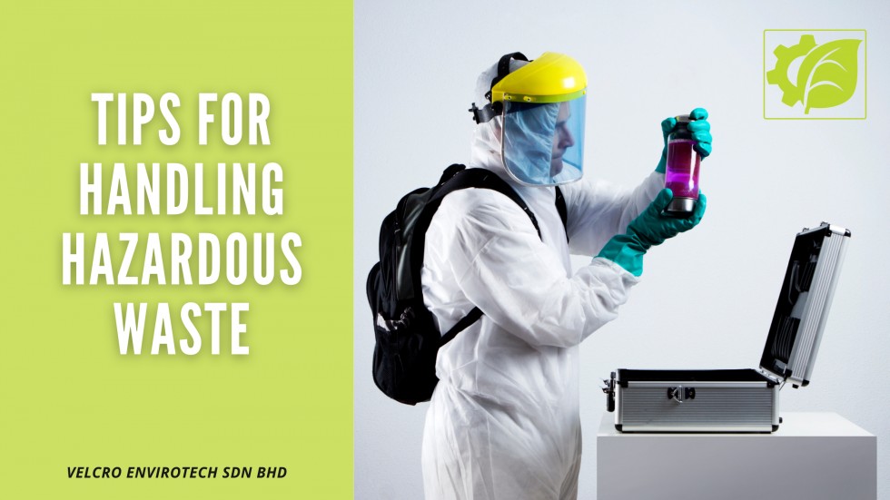 Tips for Handling Hazardous Waste